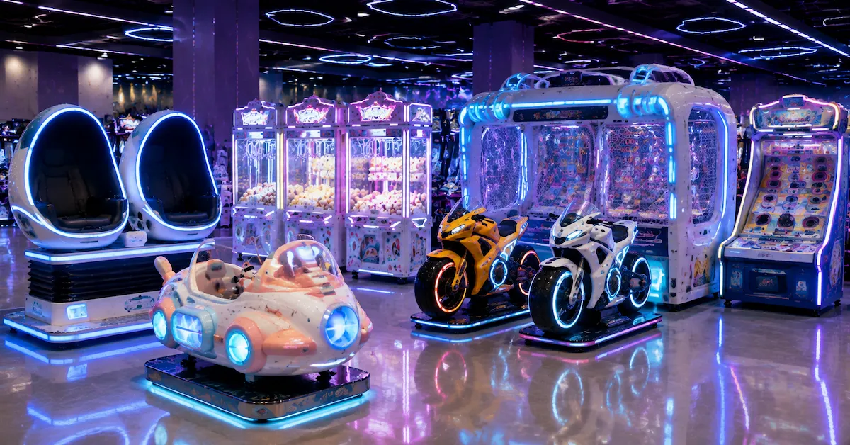 commercial arcade supplier China