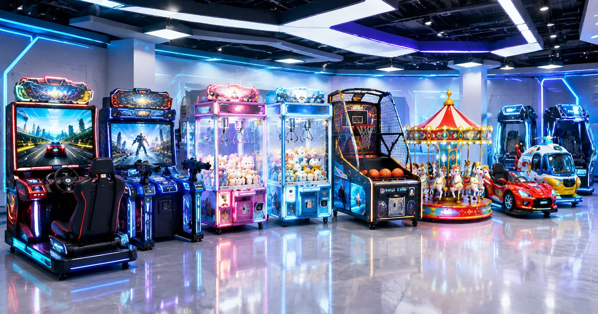 wholesale arcade machines