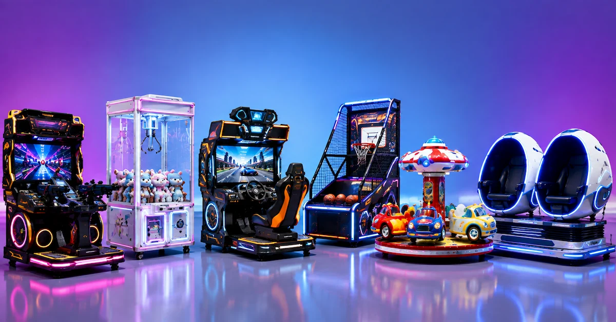 Arcade machines for distributors