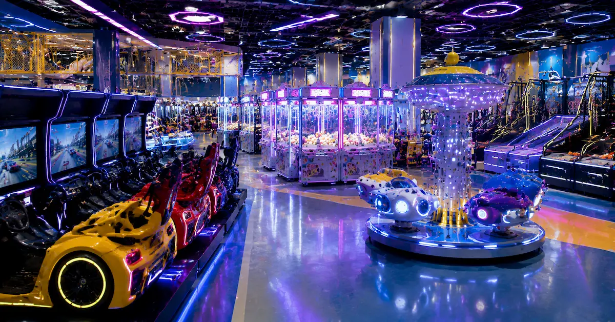 amusement equipment factory China
