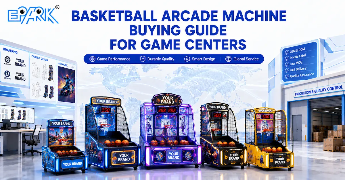 Basketball Arcade Machine Buying Guide for Game Centers