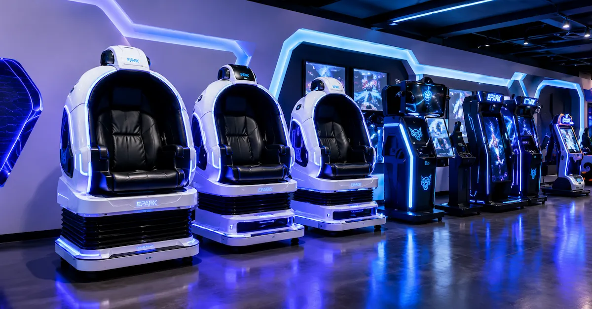 Proveedor de máquinas de arcade de realidad virtual