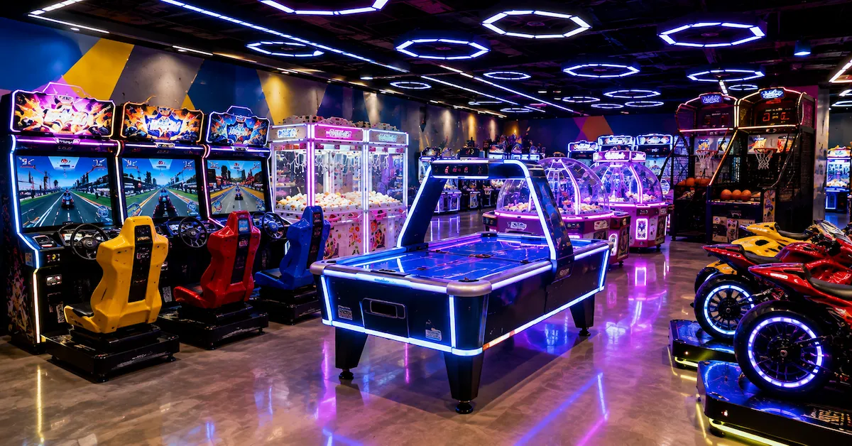 arcade equipment exporter China