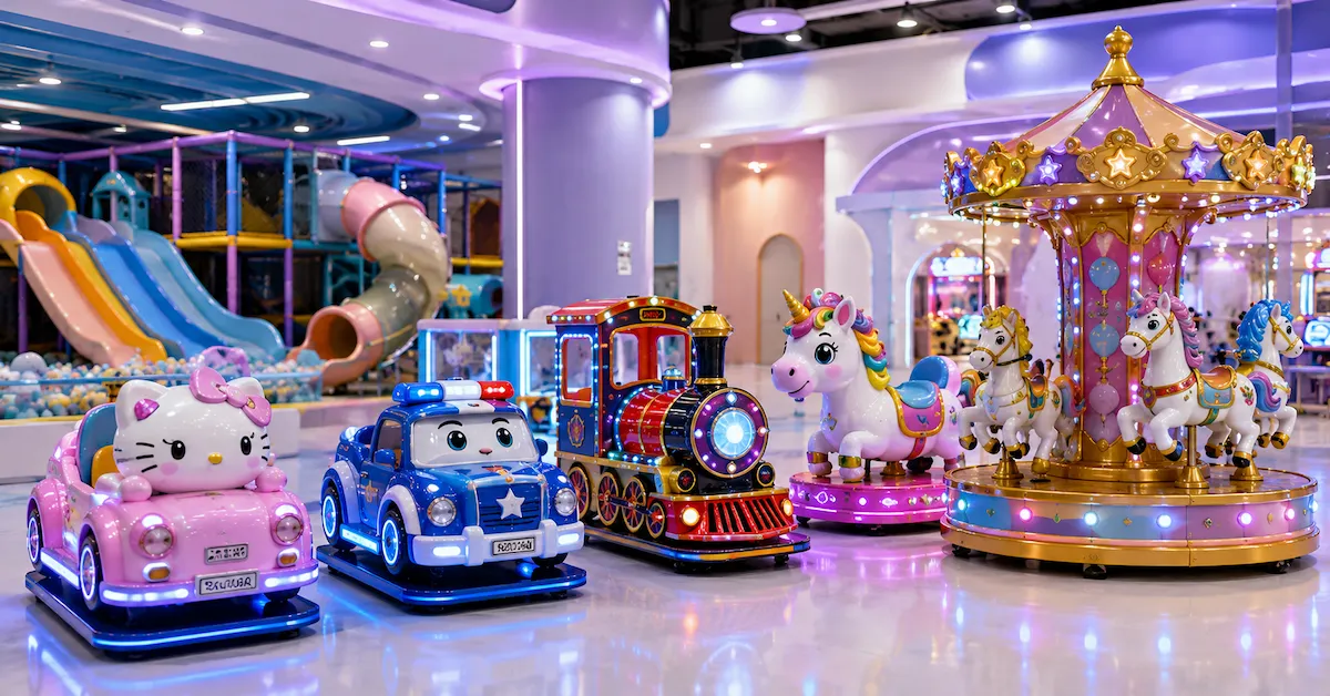 kiddie ride supplier