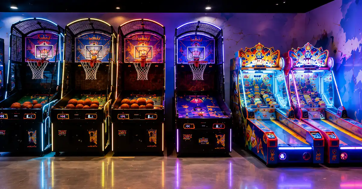 commercial arcade machine exporter