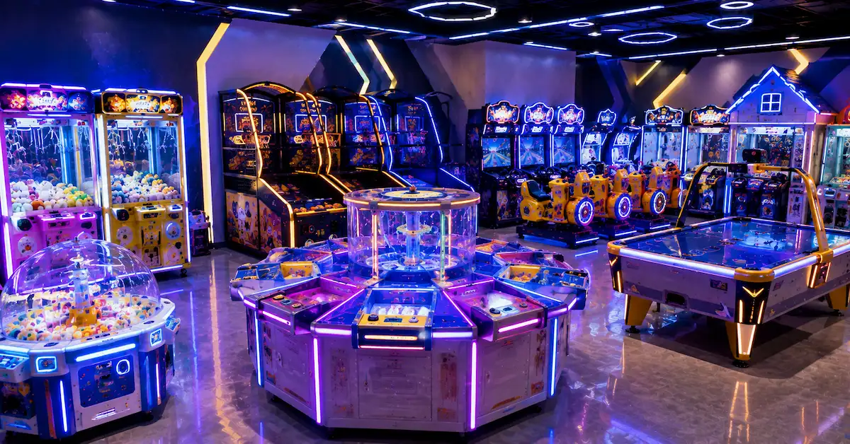 amusement game machine exporter