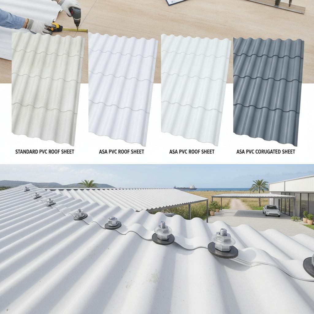 pvc roof sheet