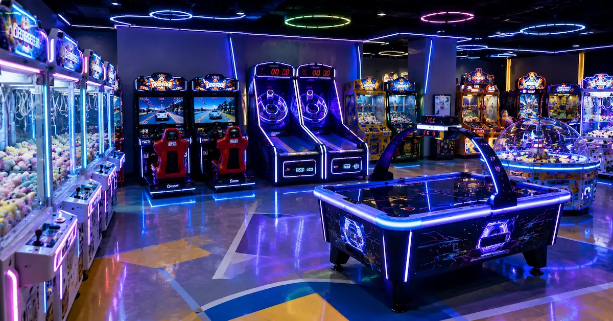 arcade equipment sourcing China