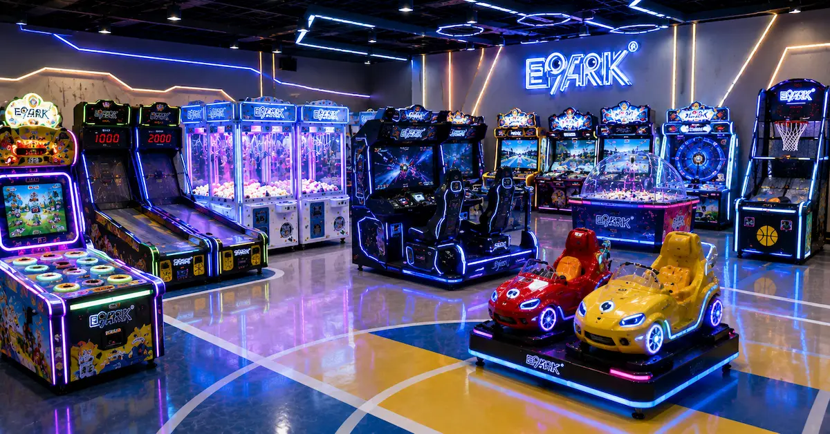 factory direct arcade equipment China