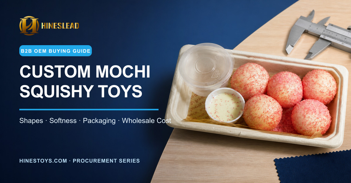 Custom Mochi Squishy Toys: Shapes, Softness, Packaging, and Wholesale Cost Custom Mochi Squishy Toys: Shapes, Softness, Packaging, and Wholesale Cost