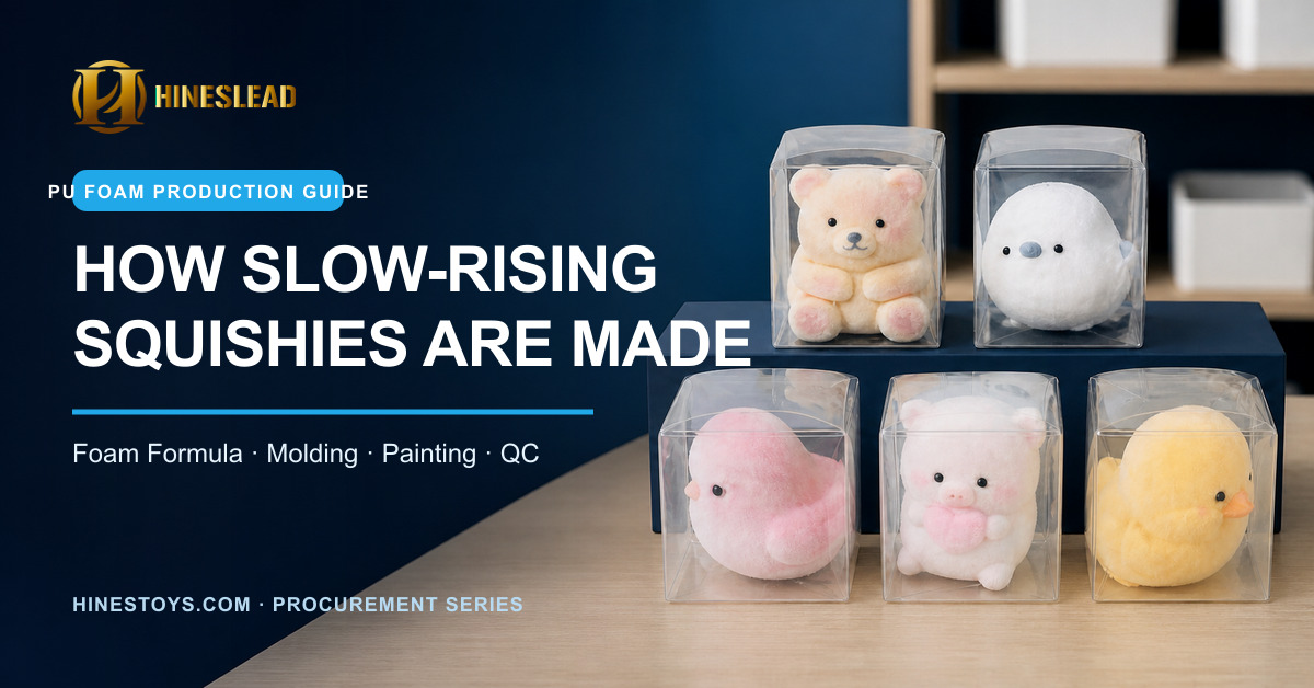 How Slow Rising Squishies Are Made: Foam Formula, Molding, and Painting How Slow Rising Squishies Are Made: Foam Formula, Molding, and Painting