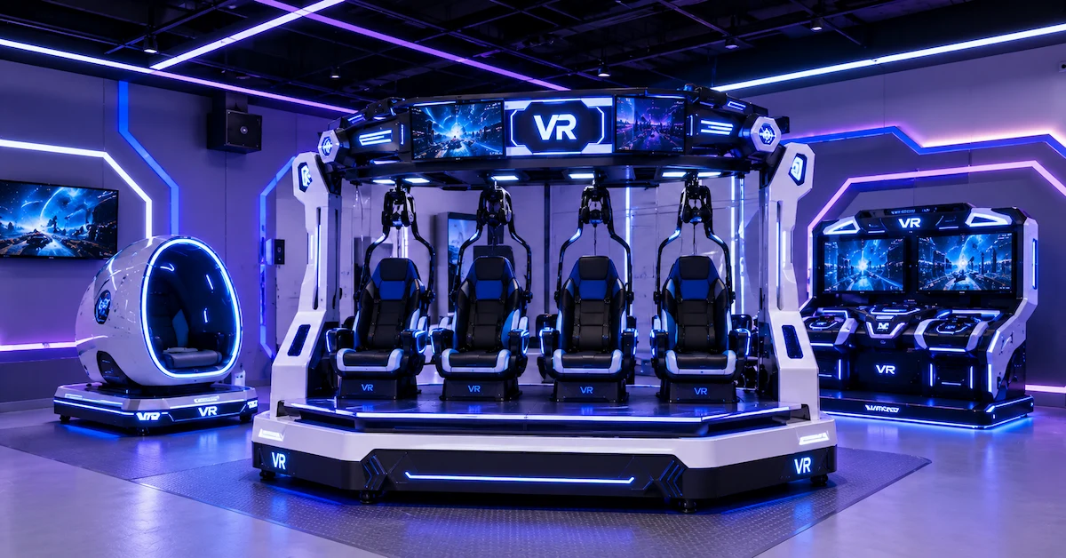 VR arcade equipment manufacturer China