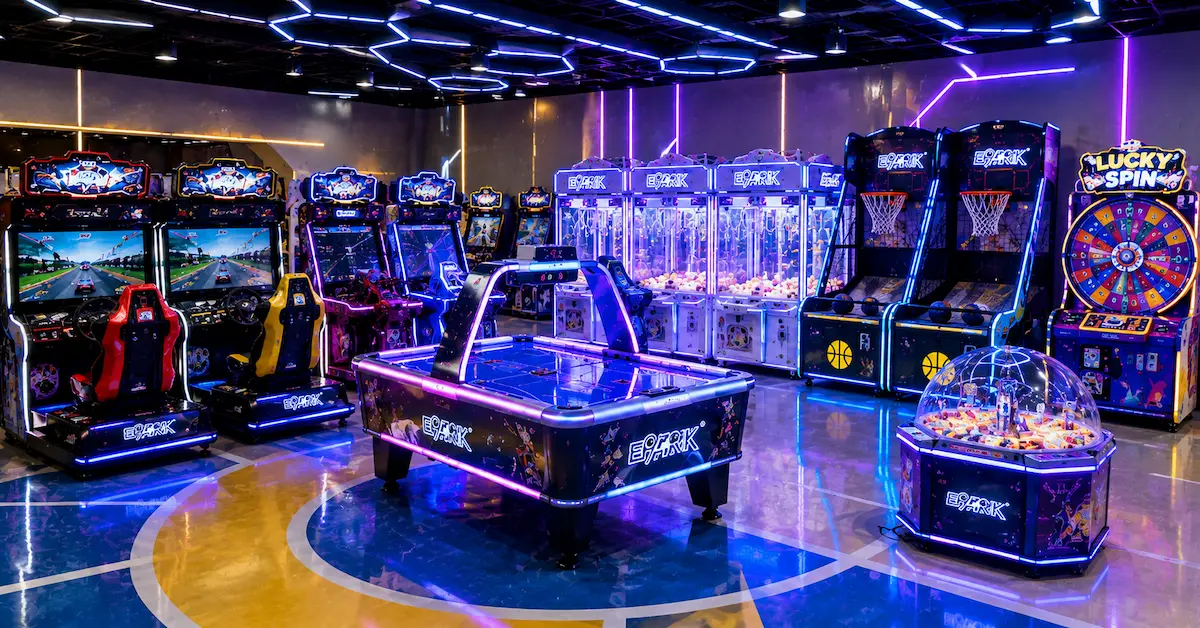 China commercial arcade equipment wholesale