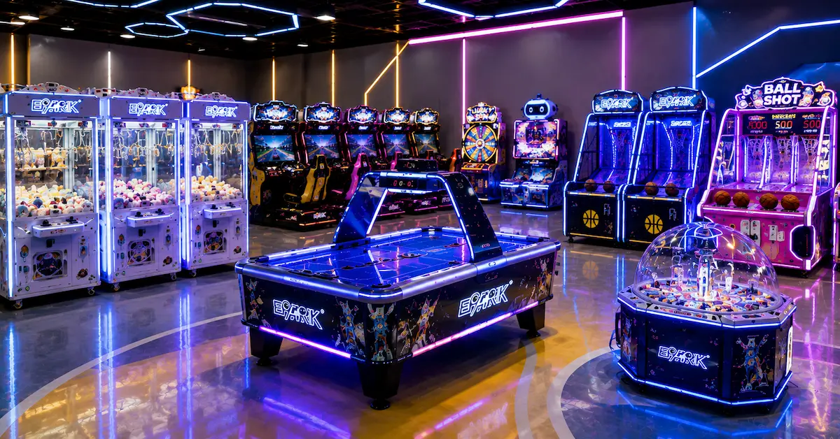 China arcade wholesale machine venue