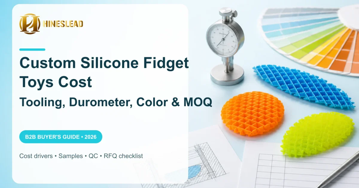 Custom Silicone Fidget Toys Cost: Tooling, Durometer, Color, and MOQ Custom Silicone Fidget Toys Cost: Tooling, Durometer, Color, and MOQ