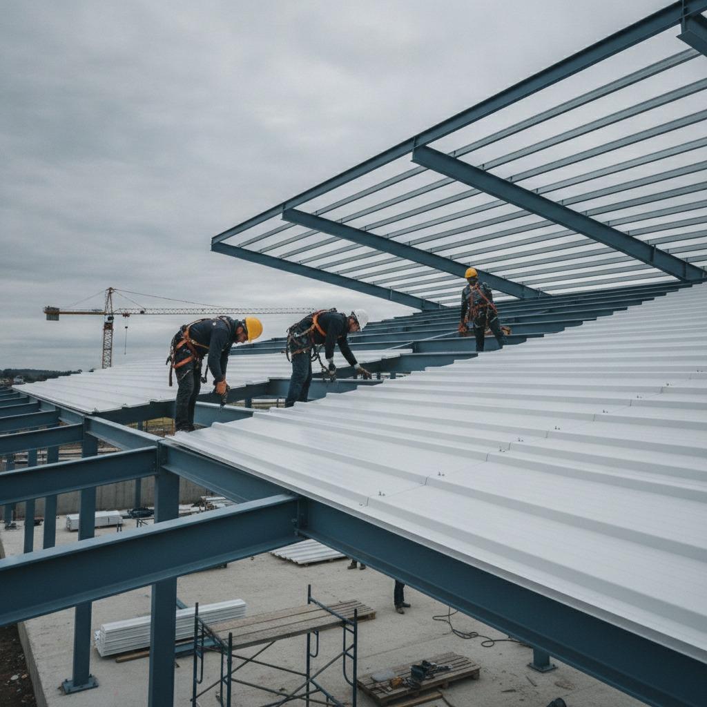 uPVC roof