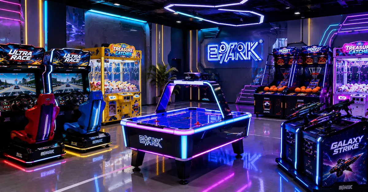 China arcade cabinet application scene