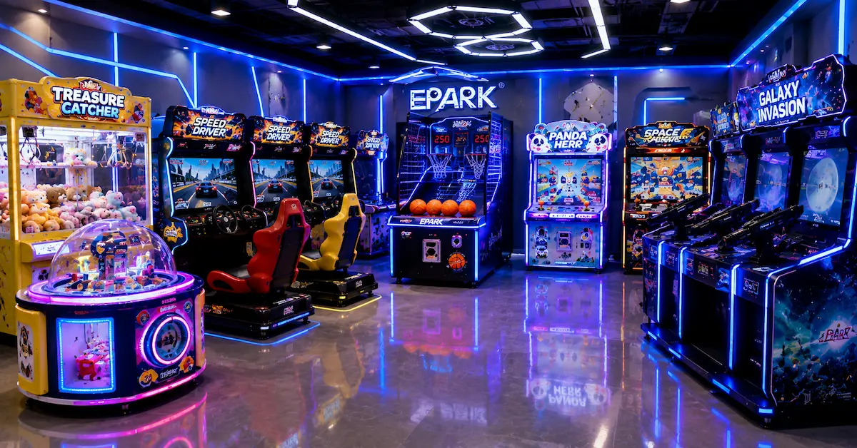 China coin operated amusement equipment factory