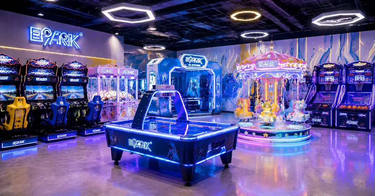 China family entertainment equipment manufacturer