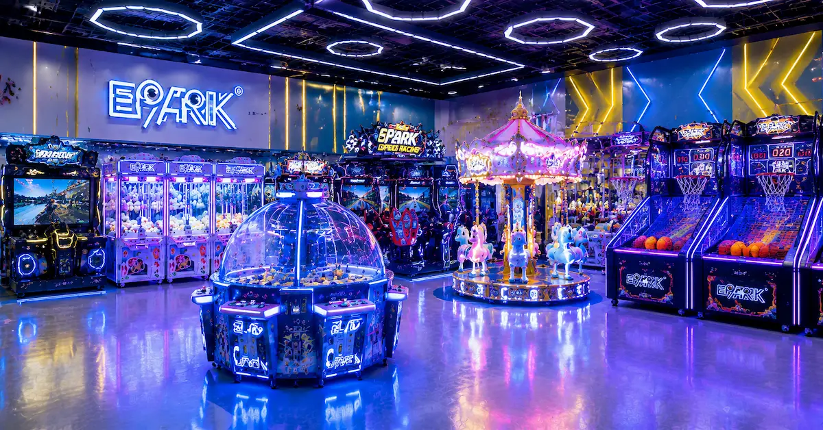 China arcade game equipment exporter