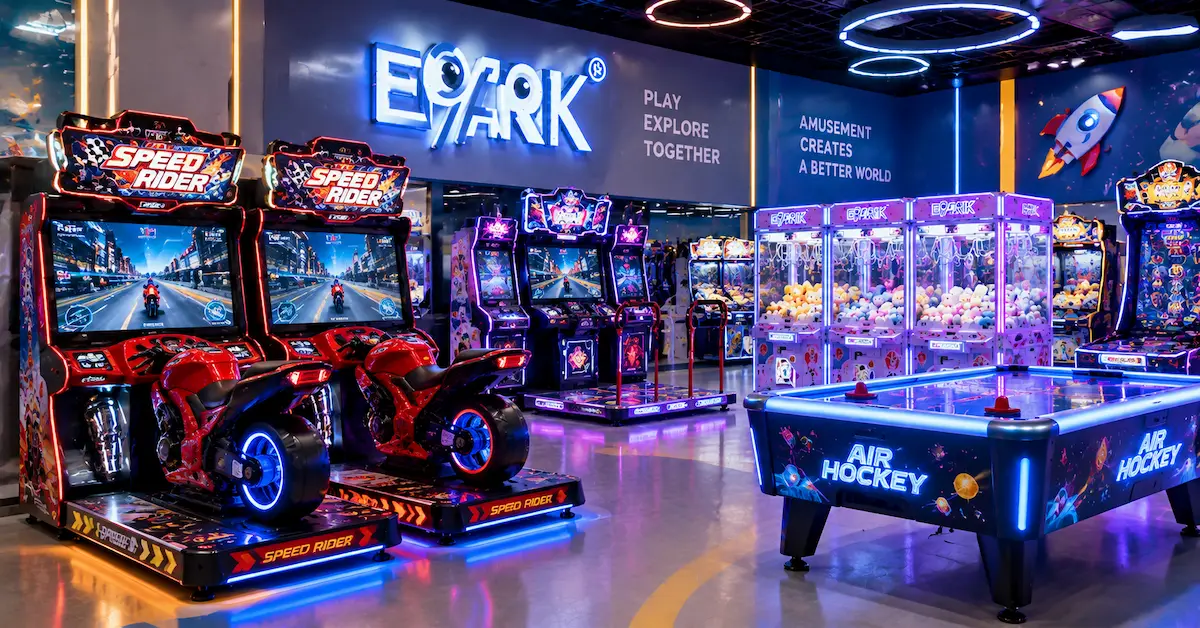 China arcade equipment OEM manufacturer
