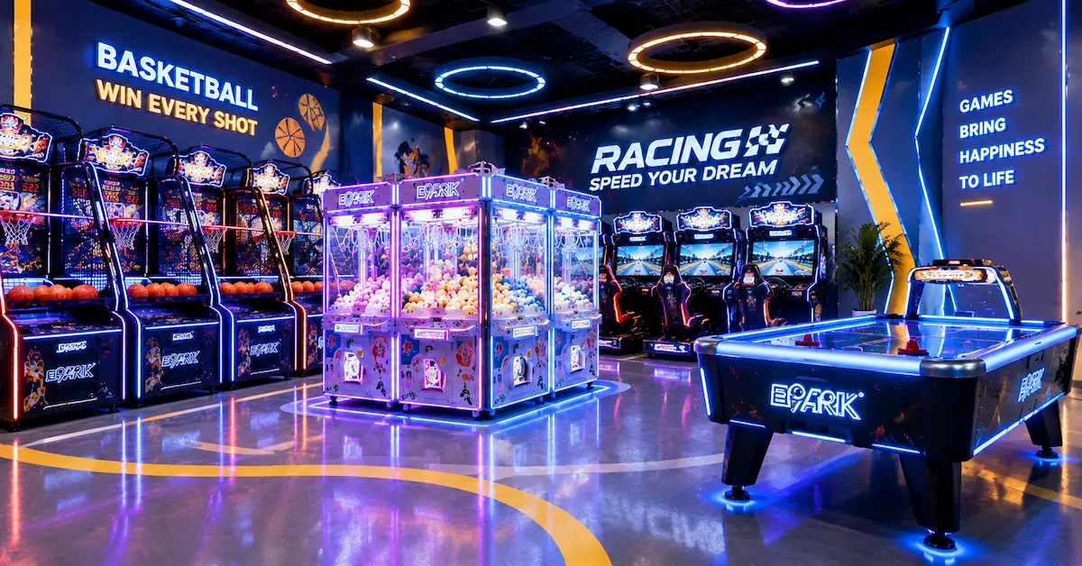 Custom arcade equipment OEM application