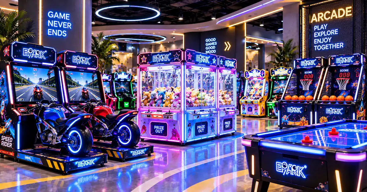 arcade equipment wholesale supplier