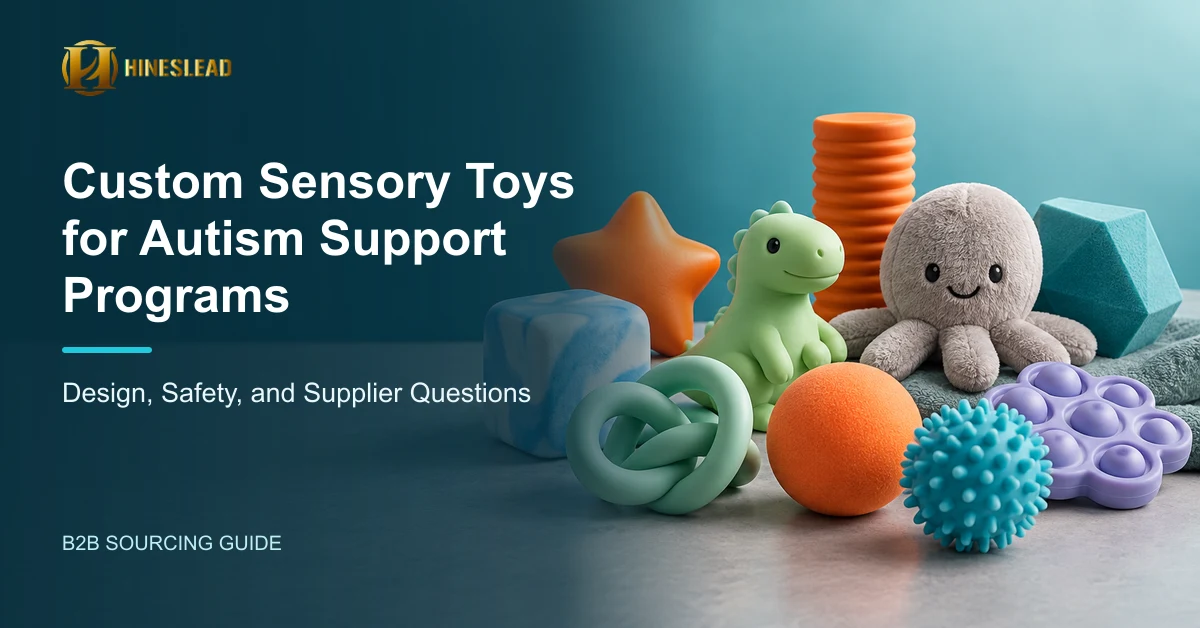 Custom Sensory Toys for Autism Support Programs: Design, Safety, and Supplier Questions Custom Sensory Toys for Autism Support Programs: Design, Safety, and Supplier Questions