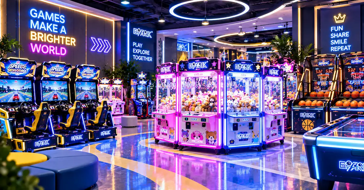 wholesale coin operated amusement machines
