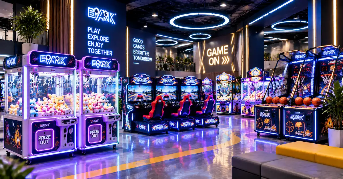 Commercial arcade equipment for bulk purchase