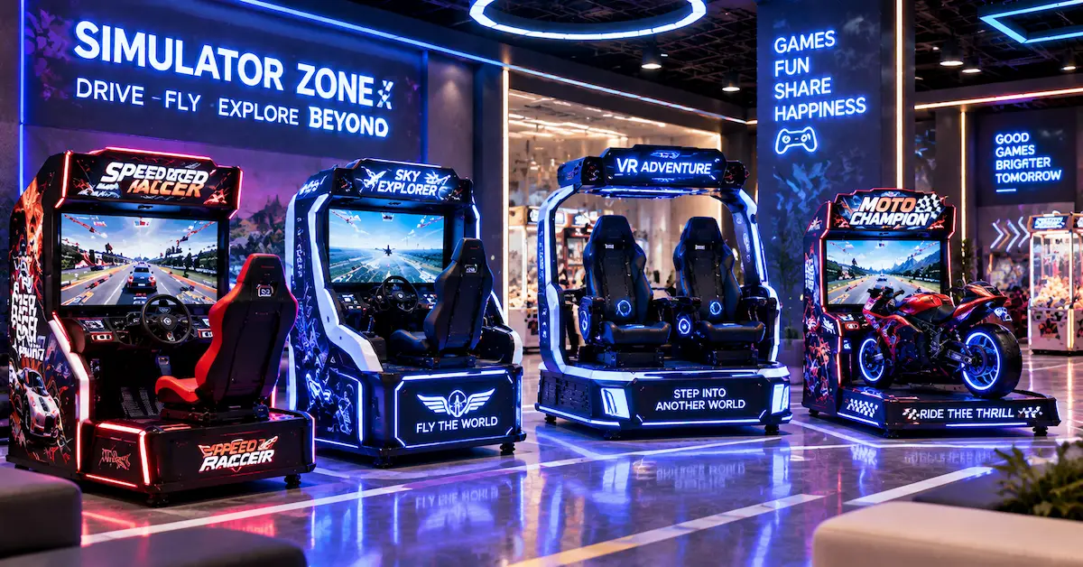 wholesale simulator arcade machines