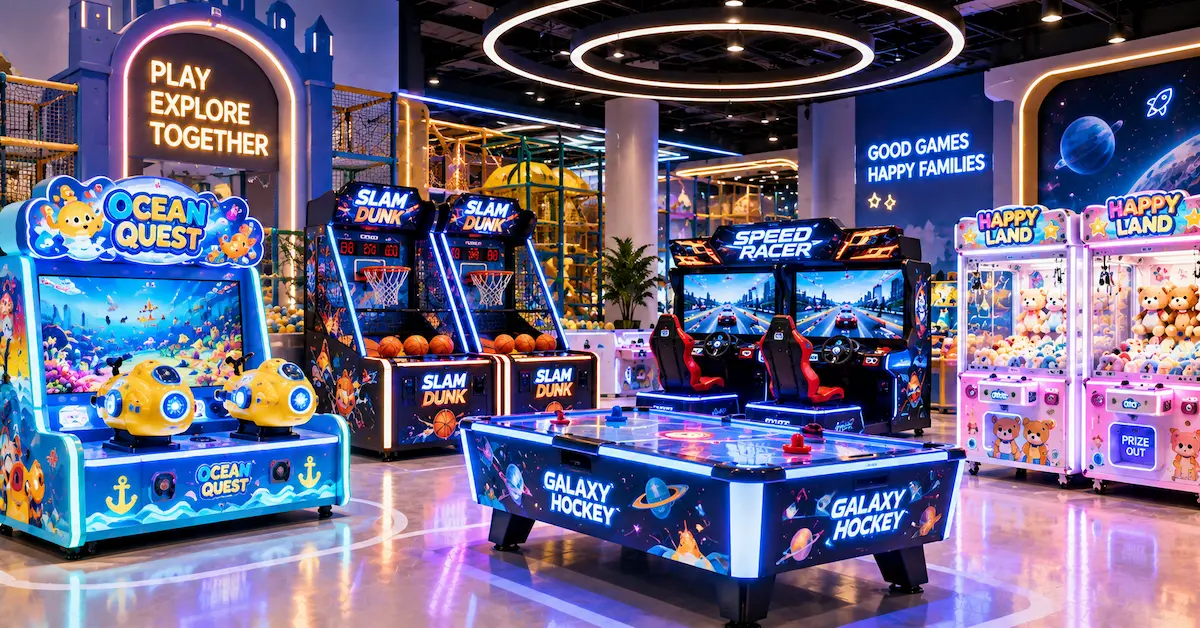 wholesale family arcade machines