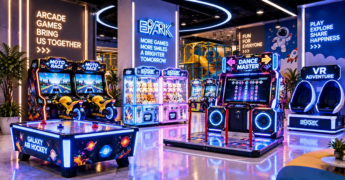 arcade equipment dealer wholesale