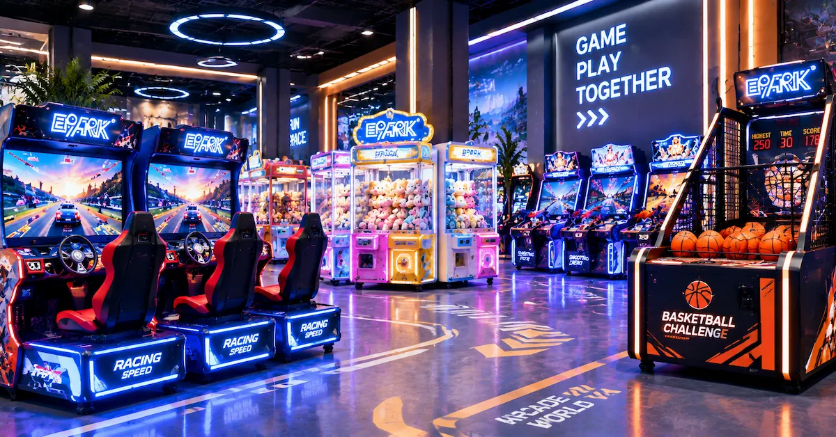 mixed arcade machine wholesale order