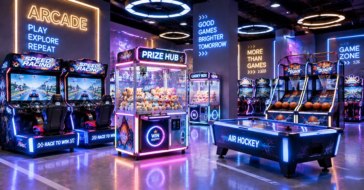 arcade cabinet OEM factory