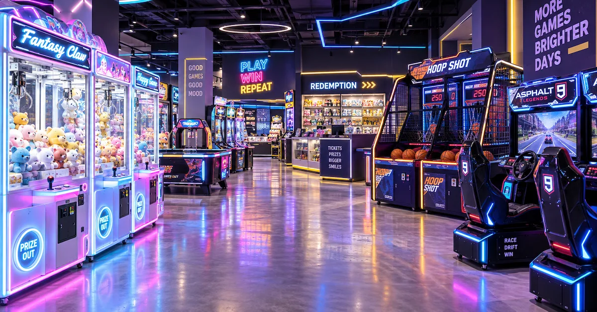 private label arcade equipment manufacturer