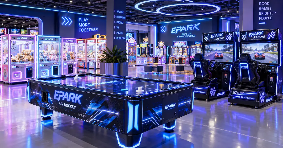 custom branded arcade machines