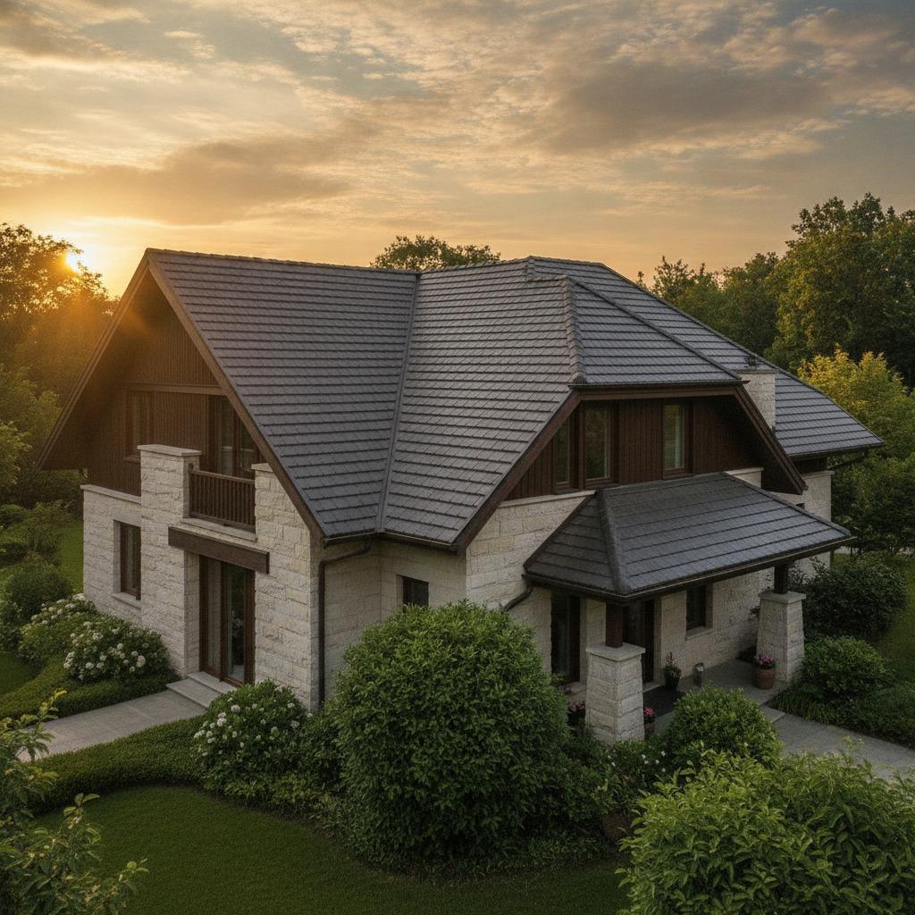 ASA PVC roof tile
