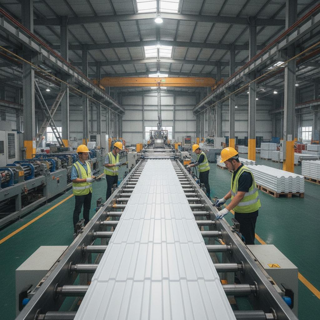 PVC Roof Panel Factory: What Buyers Should Compare PVC Roof Panel Factory: What Buyers Should Compare