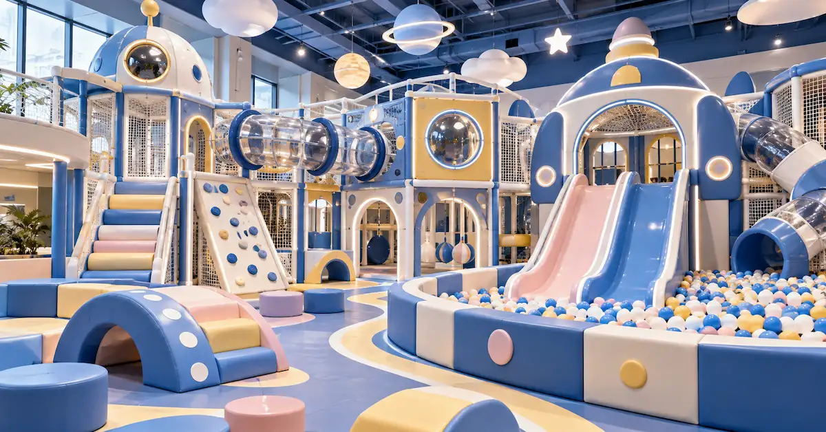 commercial theme playground supplier