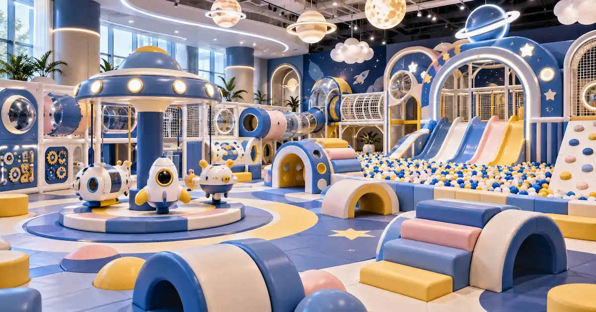  themed playground equipment supplier