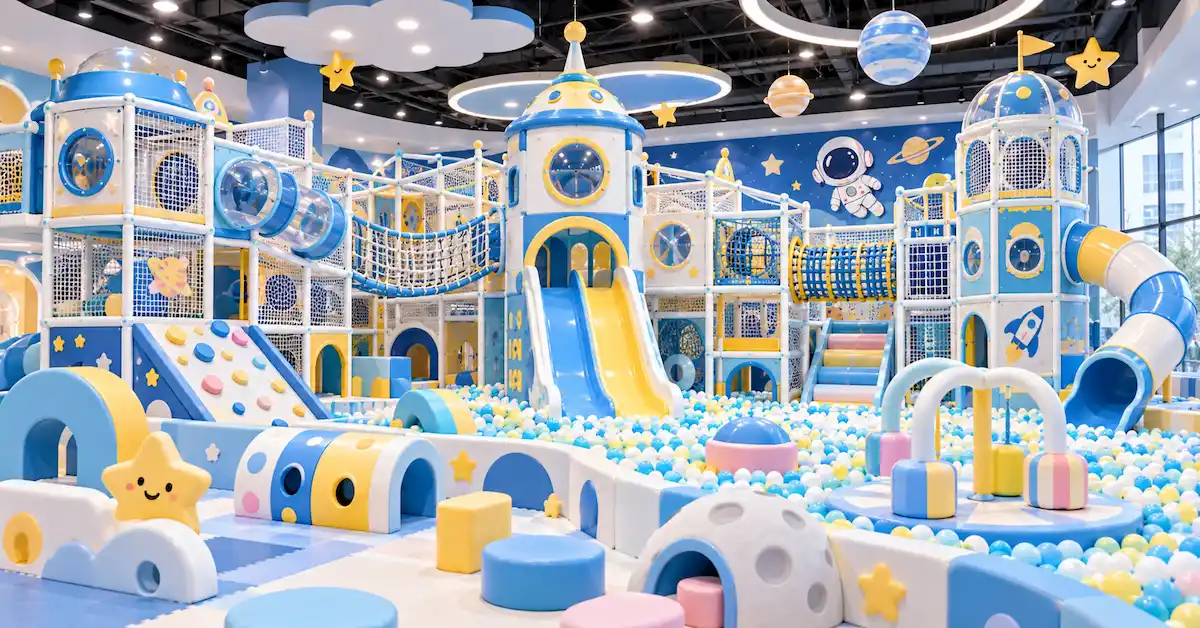 commercial indoor playground
