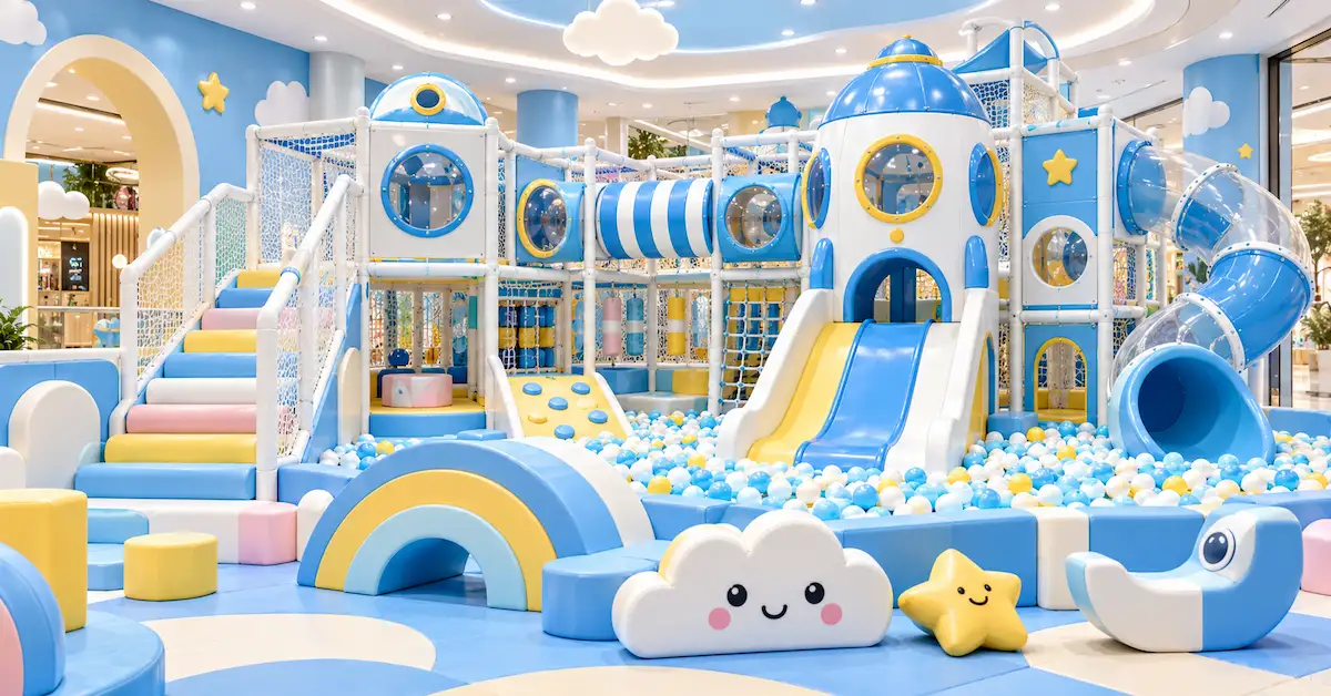 indoor playground manufacturer