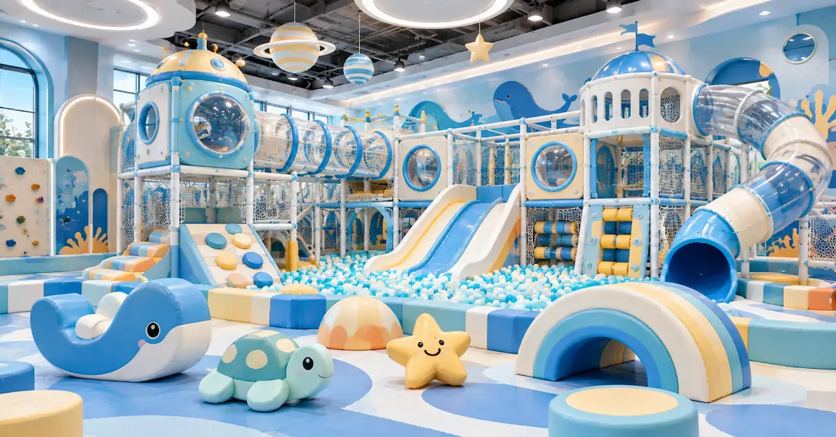 Indoor Playground Supplier China: What B2B Buyers Should Check Before Ordering