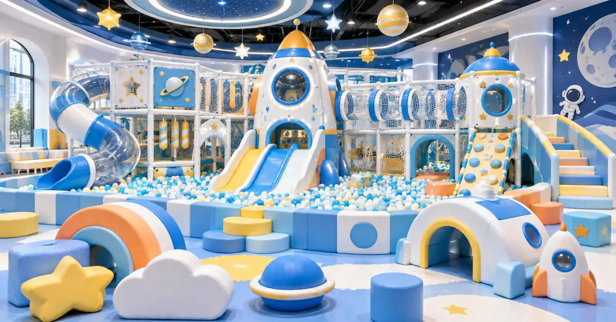 Indoor Playground Supplier China: What B2B Buyers Should Check Before Ordering