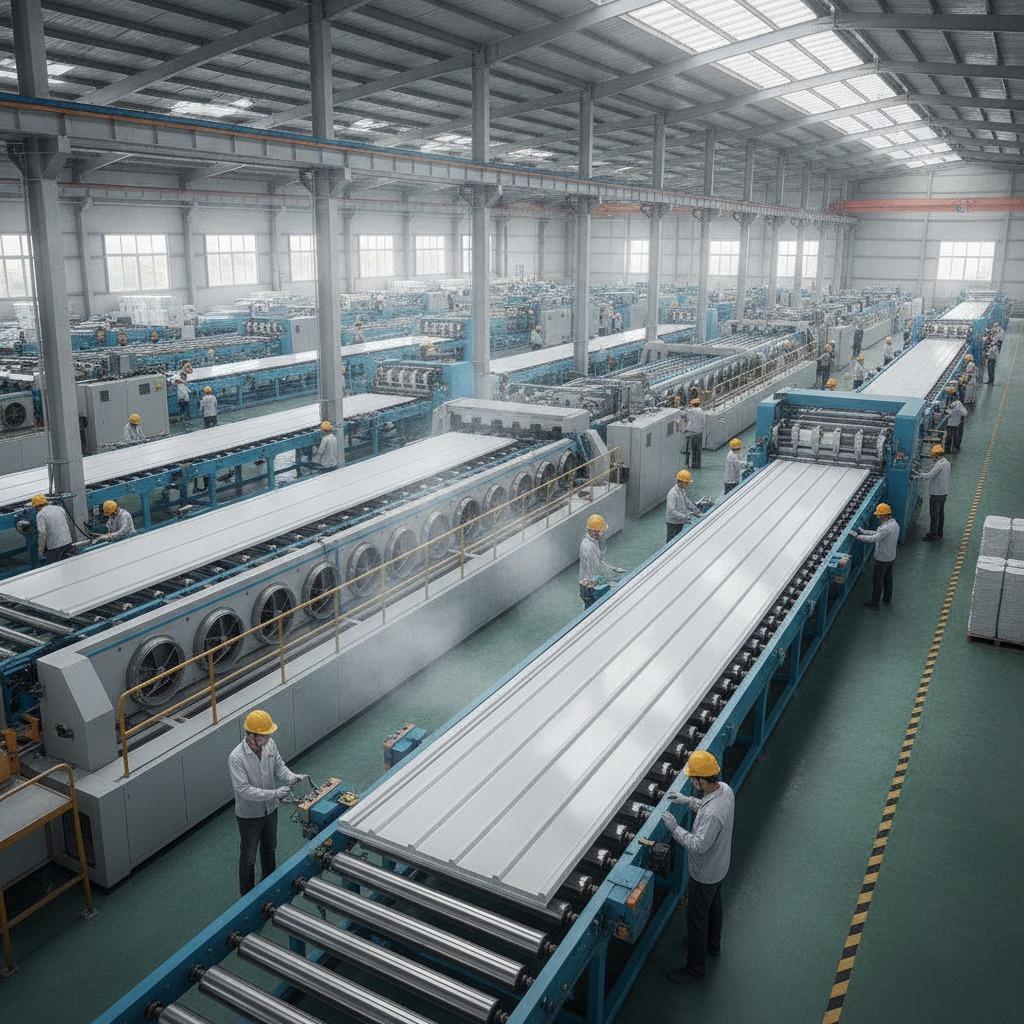 UPVC Roof Panel Factory: What Buyers Should Check Before Ordering UPVC Roof Panel Factory: What Buyers Should Check Before Ordering