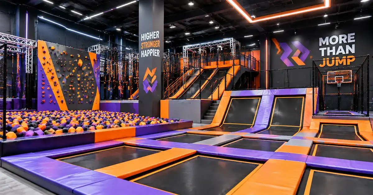 trampoline park manufacturer