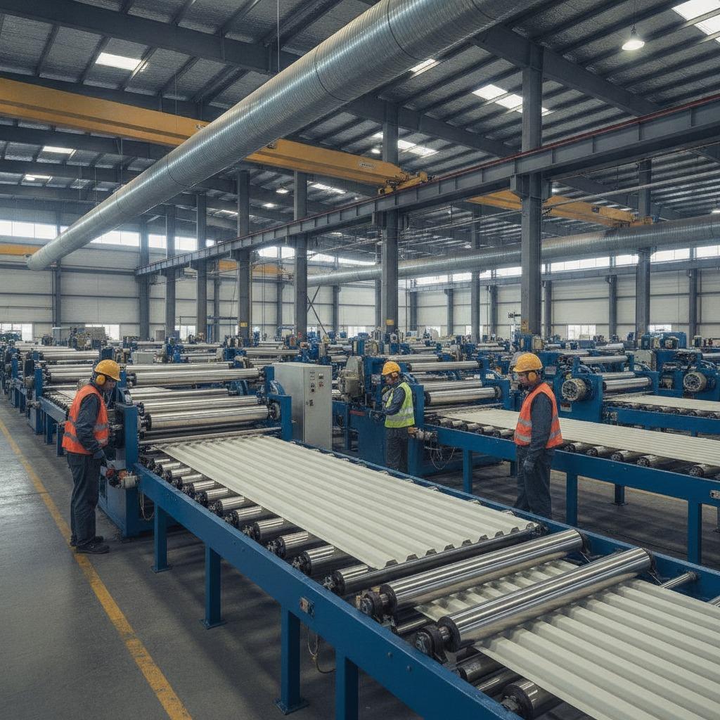 UPVC Corrugated Roof Sheet Factory: What Buyers Should Check UPVC Corrugated Roof Sheet Factory: What Buyers Should Check