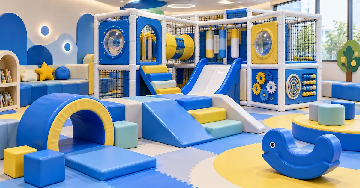 indoor playground materials