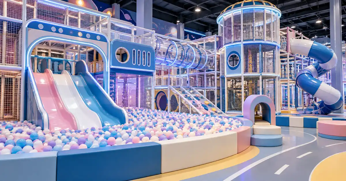 commercial indoor playground supplier